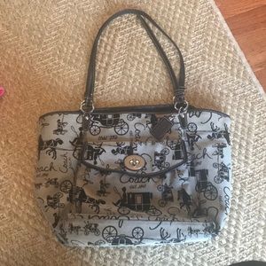 Coach tote bag